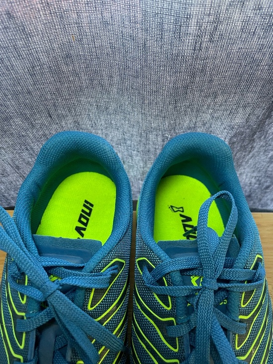 Inov-8 X-Talon 255 Trail Running Shoes Hiking Mud Running Men\'s Sz 11 Blue Green main image 9